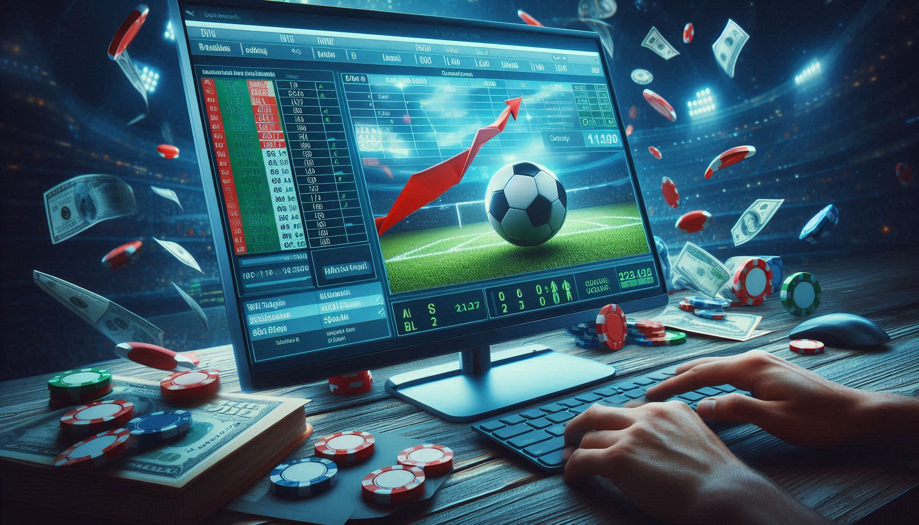 Mengenal Beberapa Pasaran Taruhan Bola Online