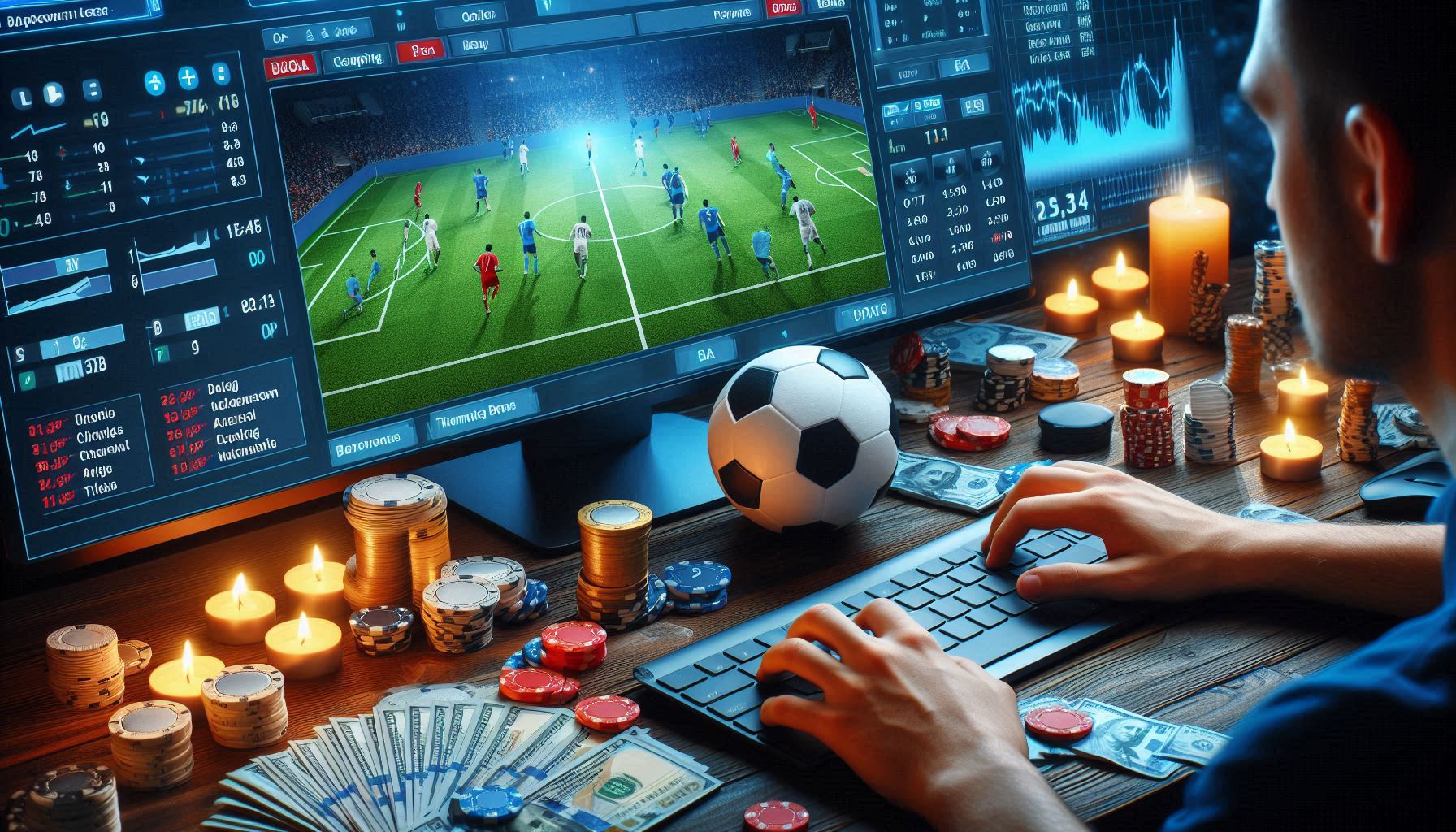 Tips Bermain Taruhan Bola Agar Bisa Menang