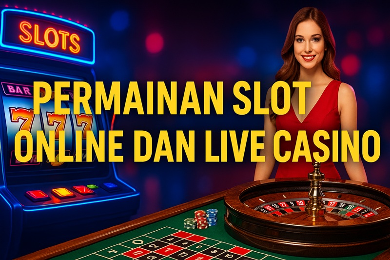 Permainan Slot Online & Live Casino Terbaik 2025 | Panduan & Tips Menang